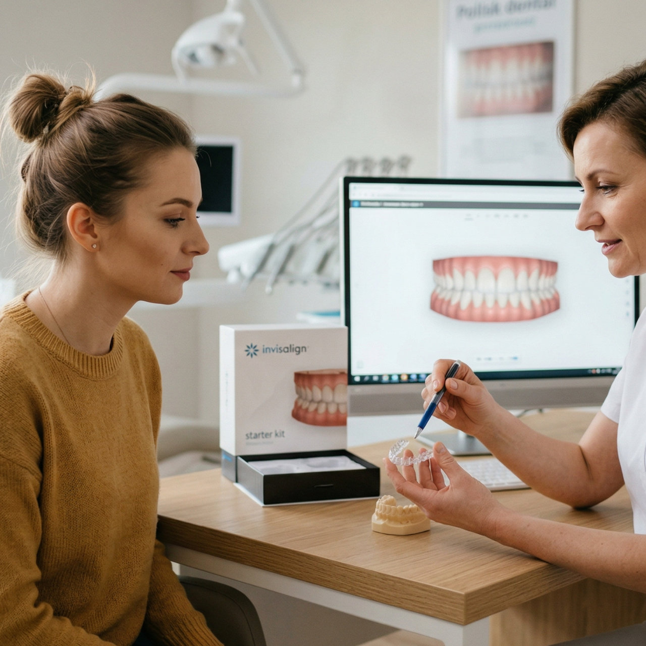Invisalign® krok 1 Bydgoszcz