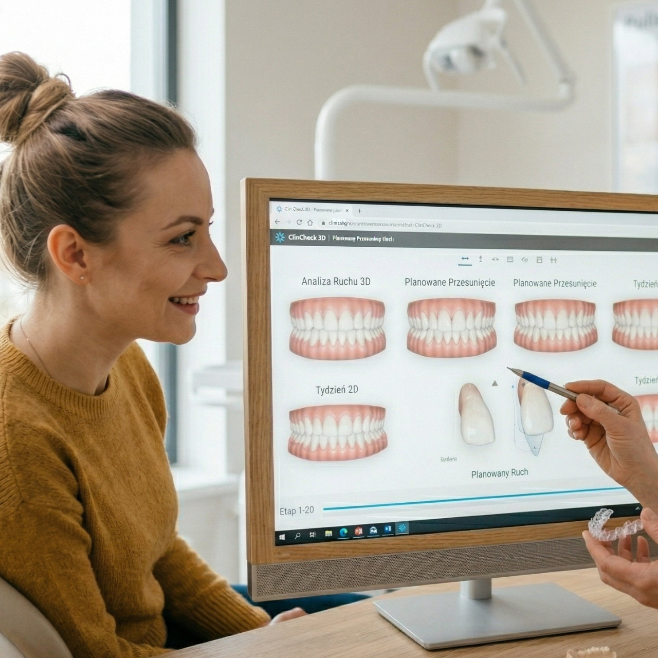 Invisalign® krok 2 Bydgoszcz